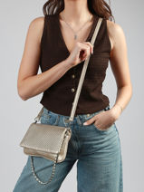 Cross Body Tas Perle Miniprix Beige perle 2501-vue-porte